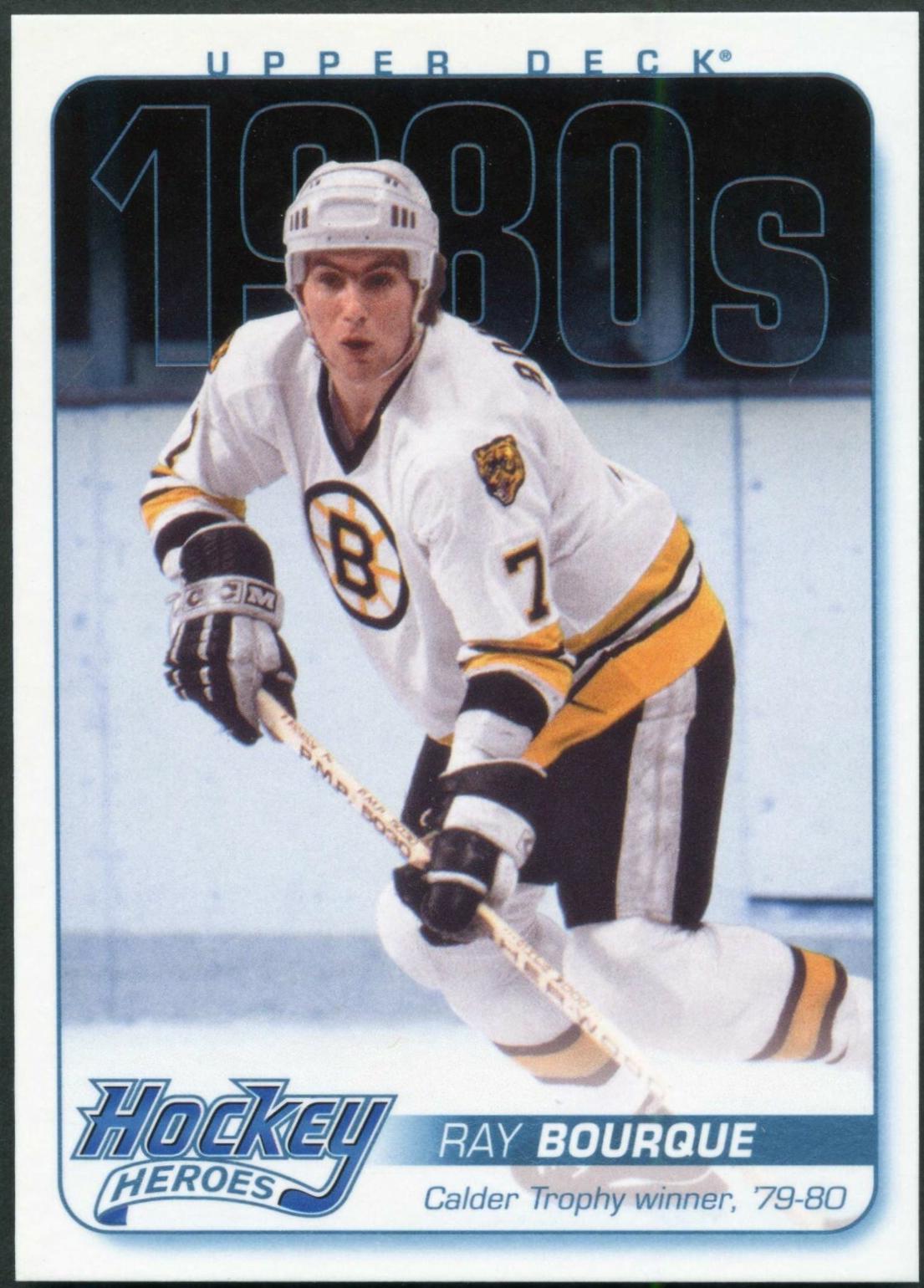 Ray Bourque #HH47 2013 Upper Deck Hockey Heroes