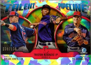 Nolan Jones, Triston McKenzie, Yu Chang