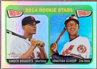 Jonathan Schoop, Xander Bogaerts