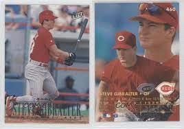 Steve Gibralter #460 Baseball Cards 1996 Ultra