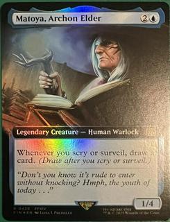 Matoya, Archon Elder