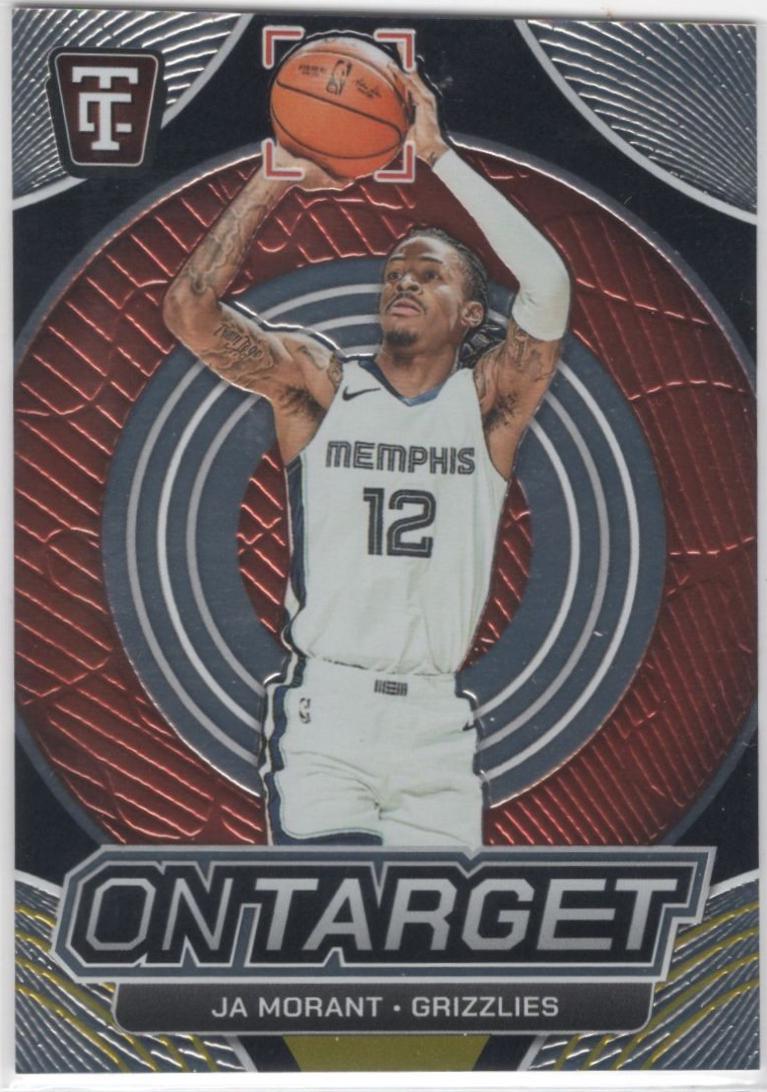 Ja Morant [Gold Platinum Mirror] #21