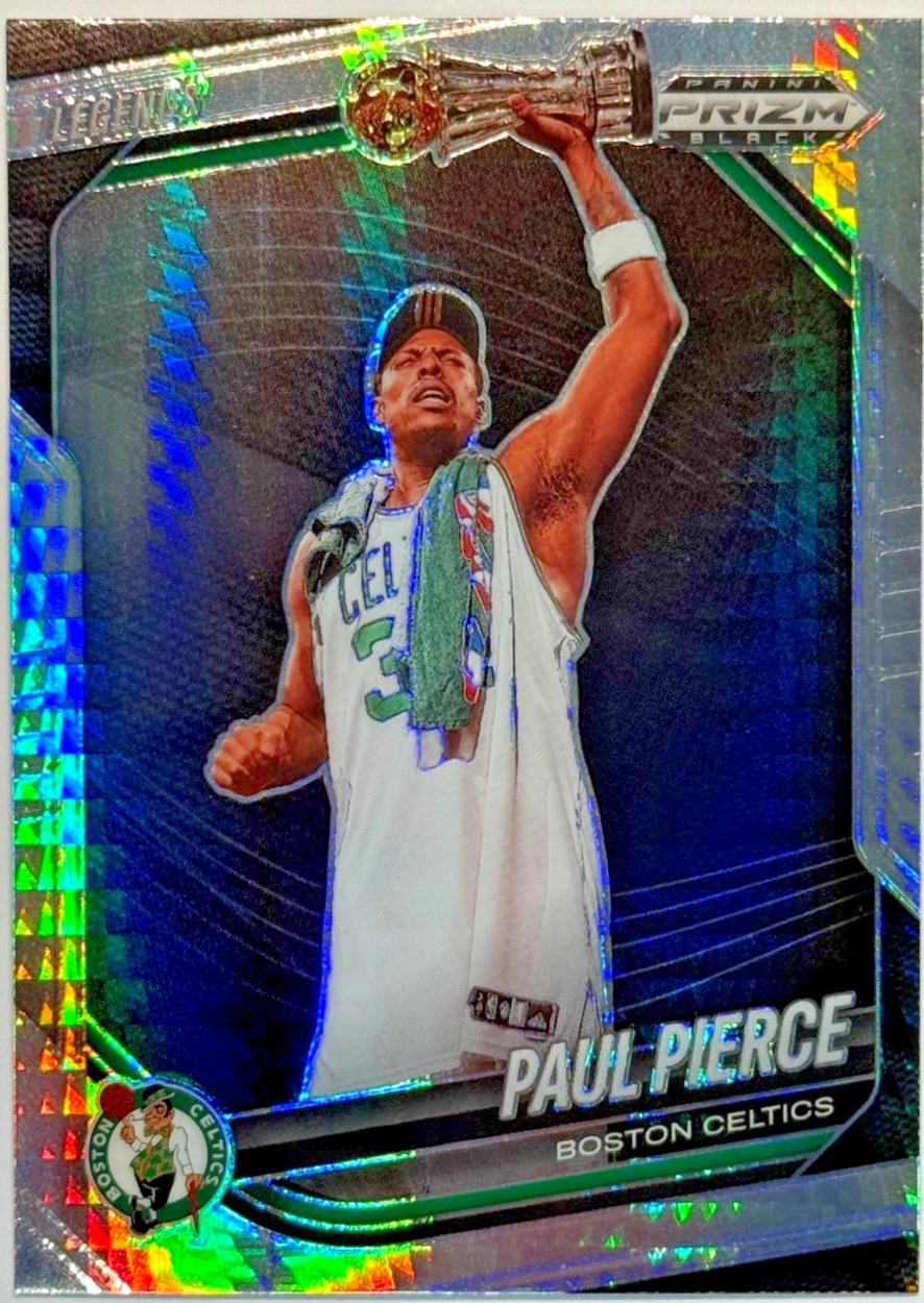 NBA UD BLACK 9/15 Paul Pierce 直筆サインカード NBA UD BLACK 9/15 Paul Pierce 直筆サインカード Paul Pierce