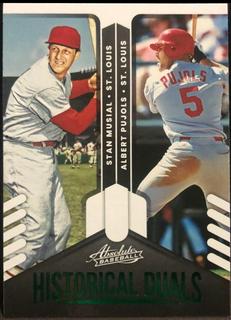 Albert Pujols, Stan Musial