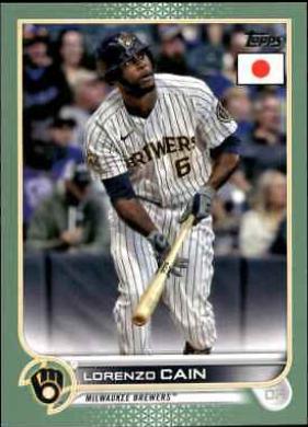 Lorenzo Cain [Jade Green] #105