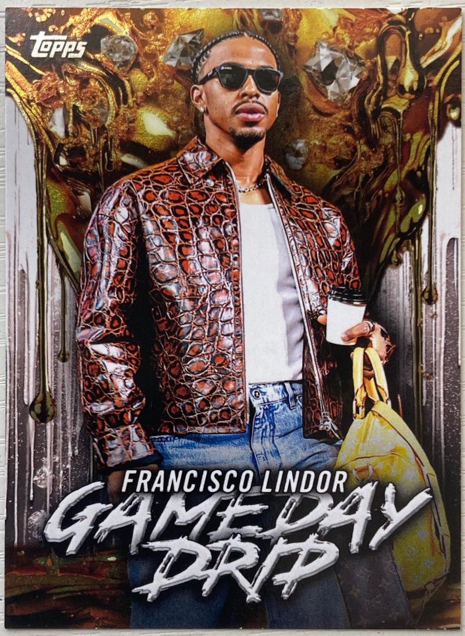 Francisco Lindor #GD-10 2026 Topps Celebration Gameday Drip Baseball