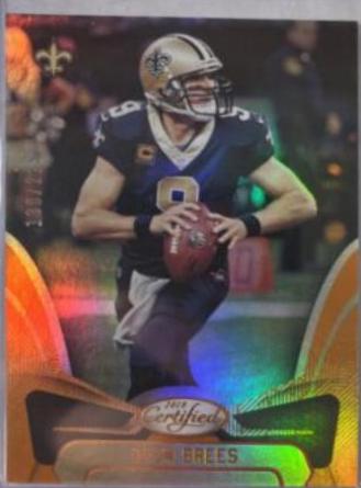 Drew Brees [Orange] #80