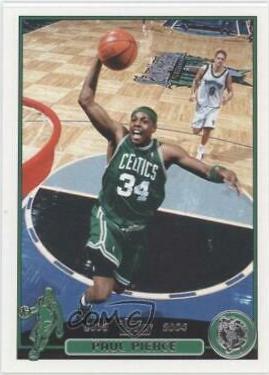 Paul Pierce #14 Basketball Cards 2003 Topps