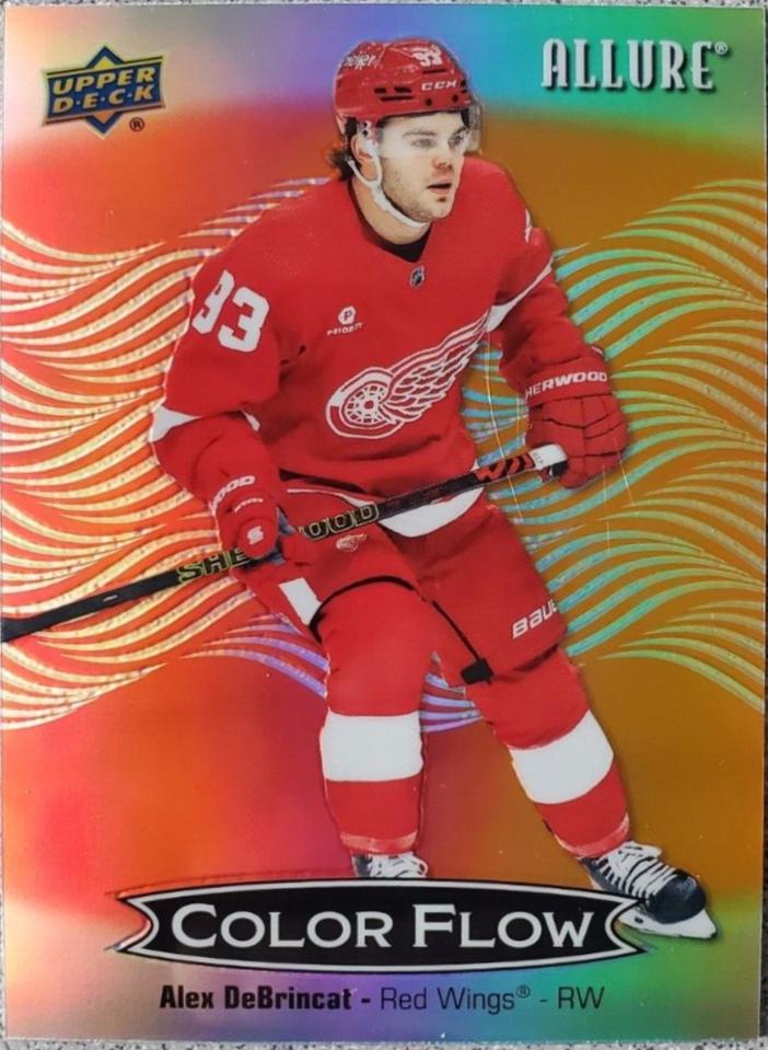 Alex DeBrincat #CFL-4 2024 Upper Deck Allure Color Flow Hockey