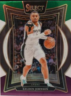 Keldon Johnson
