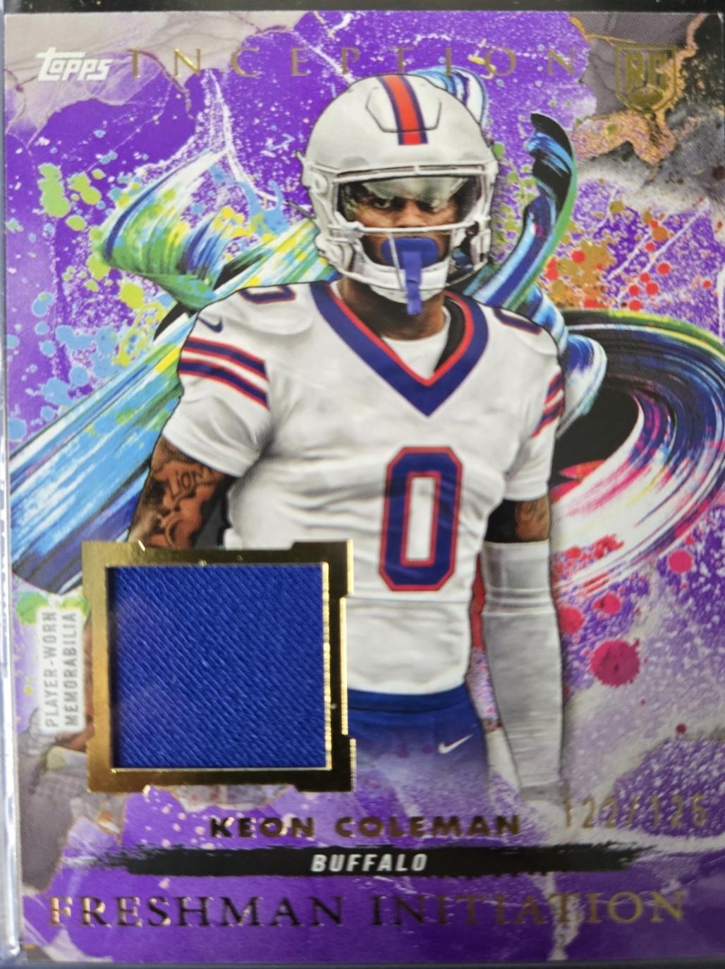 Keon Coleman [Purple] #FI-5
