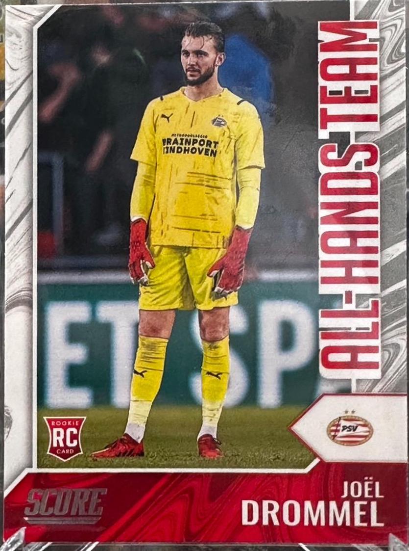 Joel Drommel #4 Soccer Cards 2021 Panini Score FIFA All Hands Team