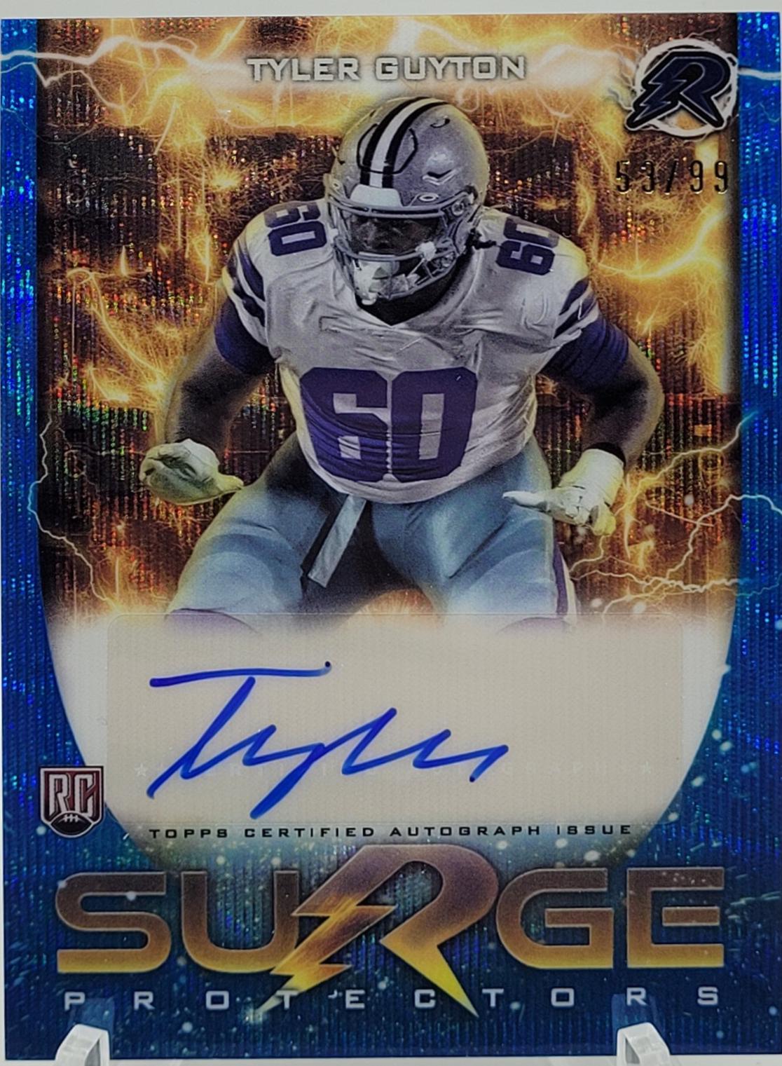 Tyler Guyton [Blue Surge] #SPS-TG