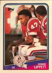 Ronnie Lippett #187 Football Cards 1988 Topps Prices