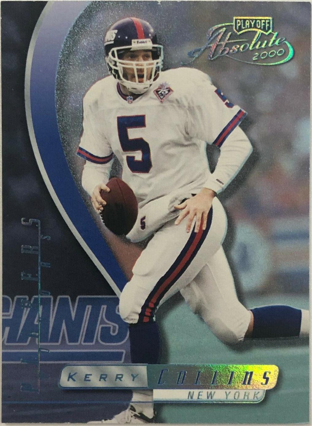 Kerry Collins #96 2000 Playoff Absolute Football