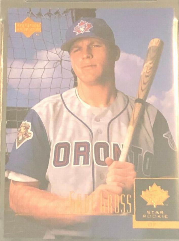 Gabe Gross #14 Baseball Cards 2001 Upper Deck Prospect Premieres