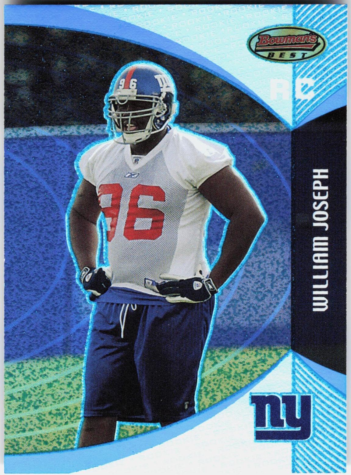 William Joseph [Blue] #82