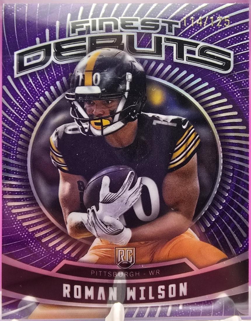 Roman Wilson [Purple Refractor] #D-29