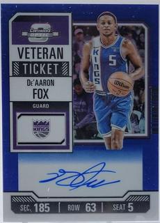 De'Aaron Fox