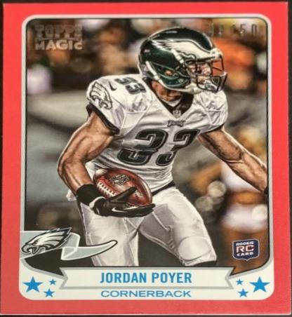 Jordan Poyer [Mini Red] #215