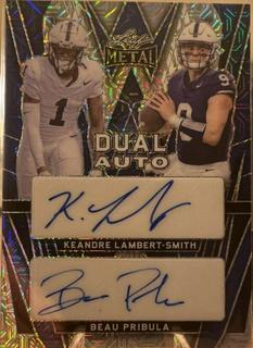Keandre Lambert-Smith / Beau Pribula