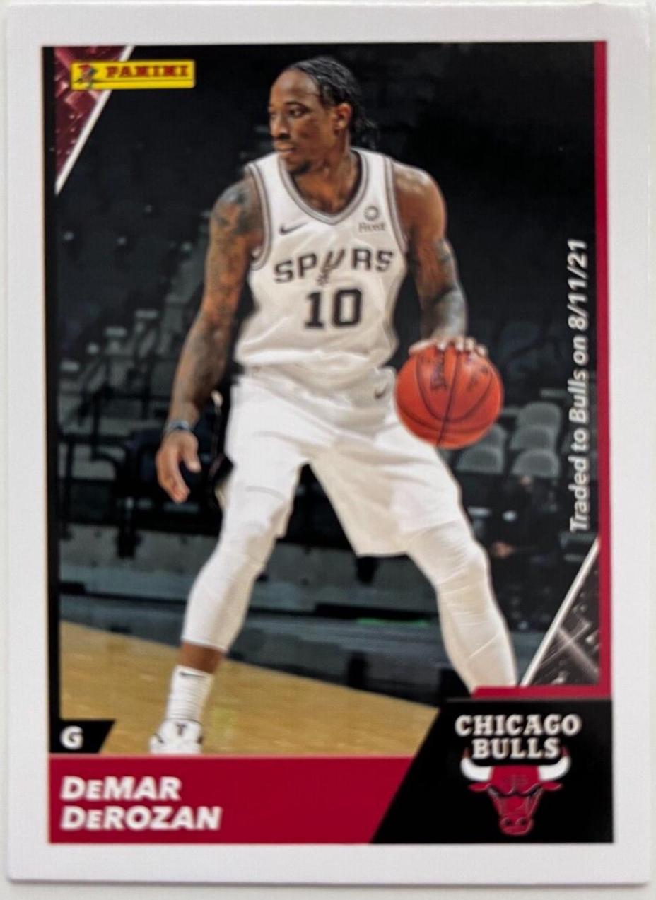 DeMar DeRozan #52 2021 Panini NBA Card Collection