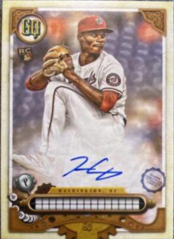 Josiah Gray [Missing Black Plate] #GQA-JG