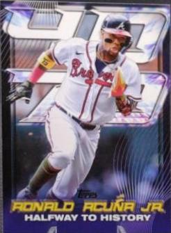 Ronald Acuna Jr. #RAJ-16 Baseball Cards 2024 Topps 40-70