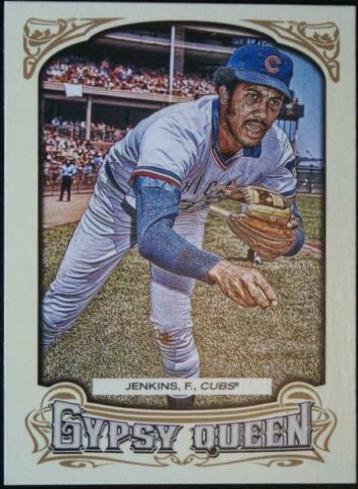 Fergie Jenkins #40 Baseball Cards 2014 Topps Gypsy Queen