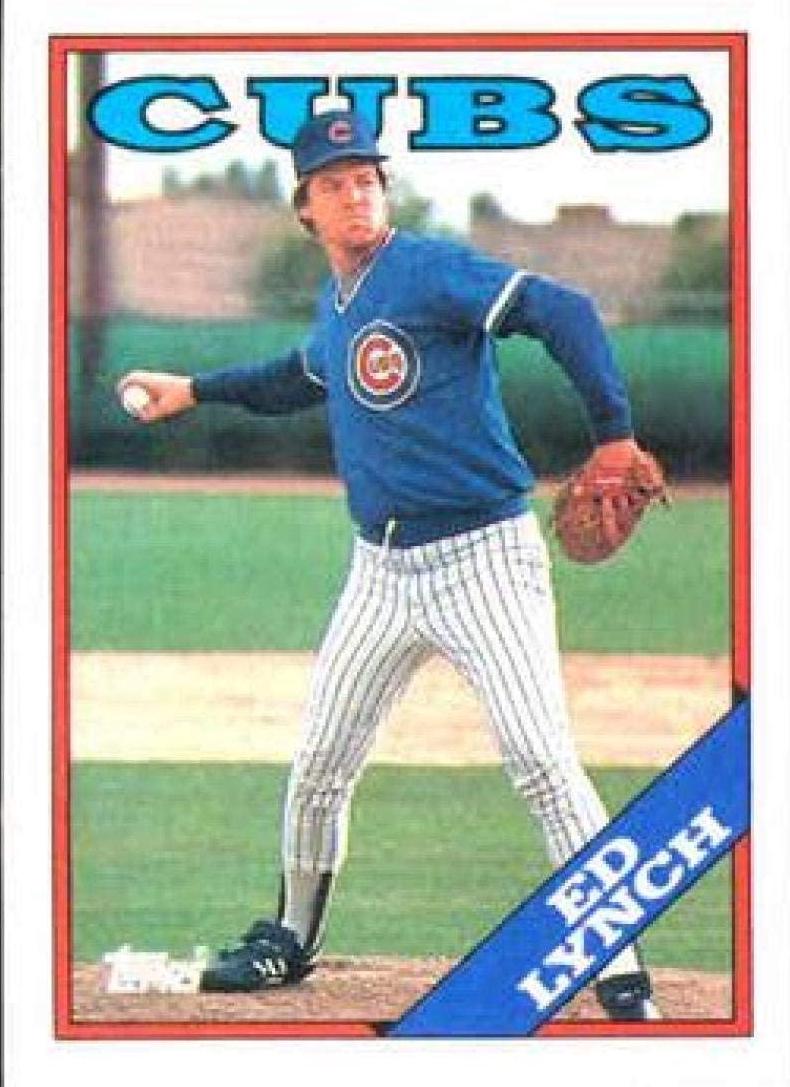 Ed Lynch #336 Baseball Cards 1988 Topps