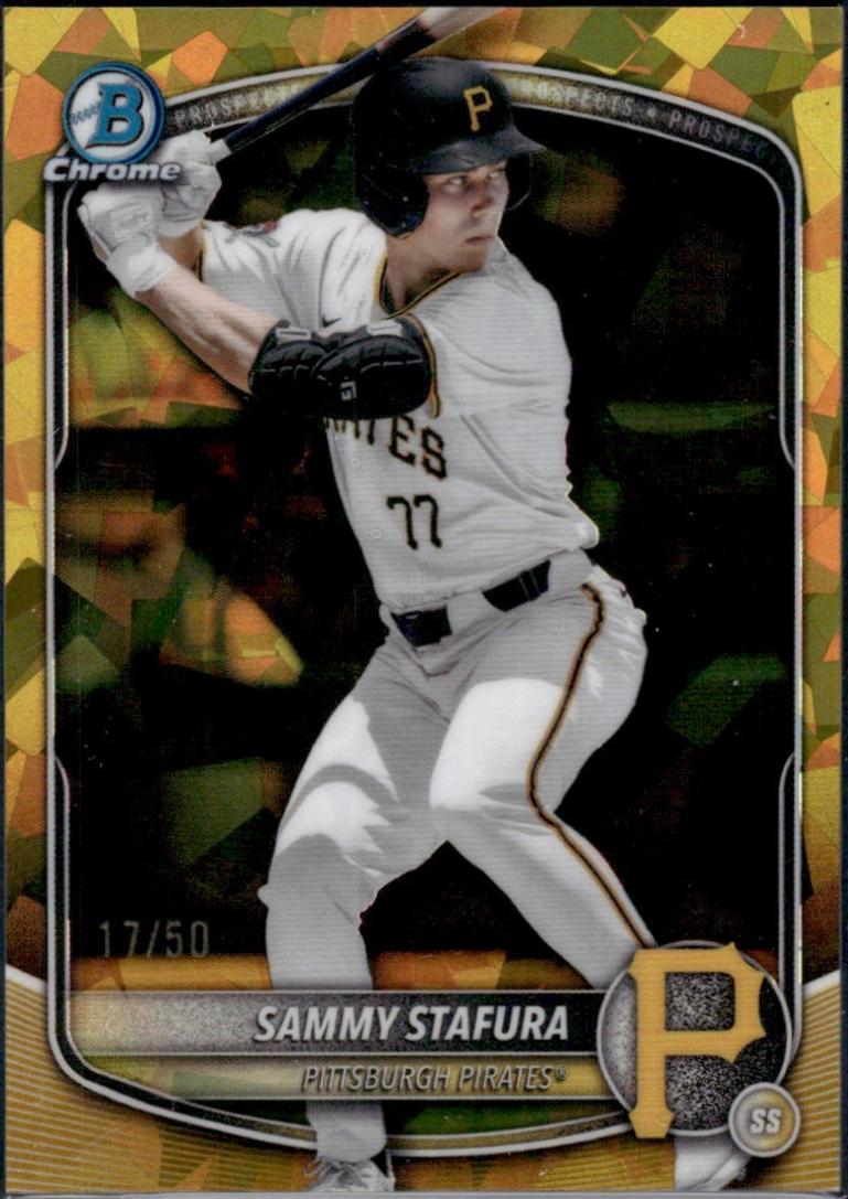 Sammy Stafura [Gold] #BDC-187