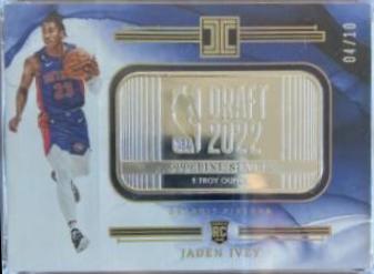 Jaden Ivey [Holo Gold] #98