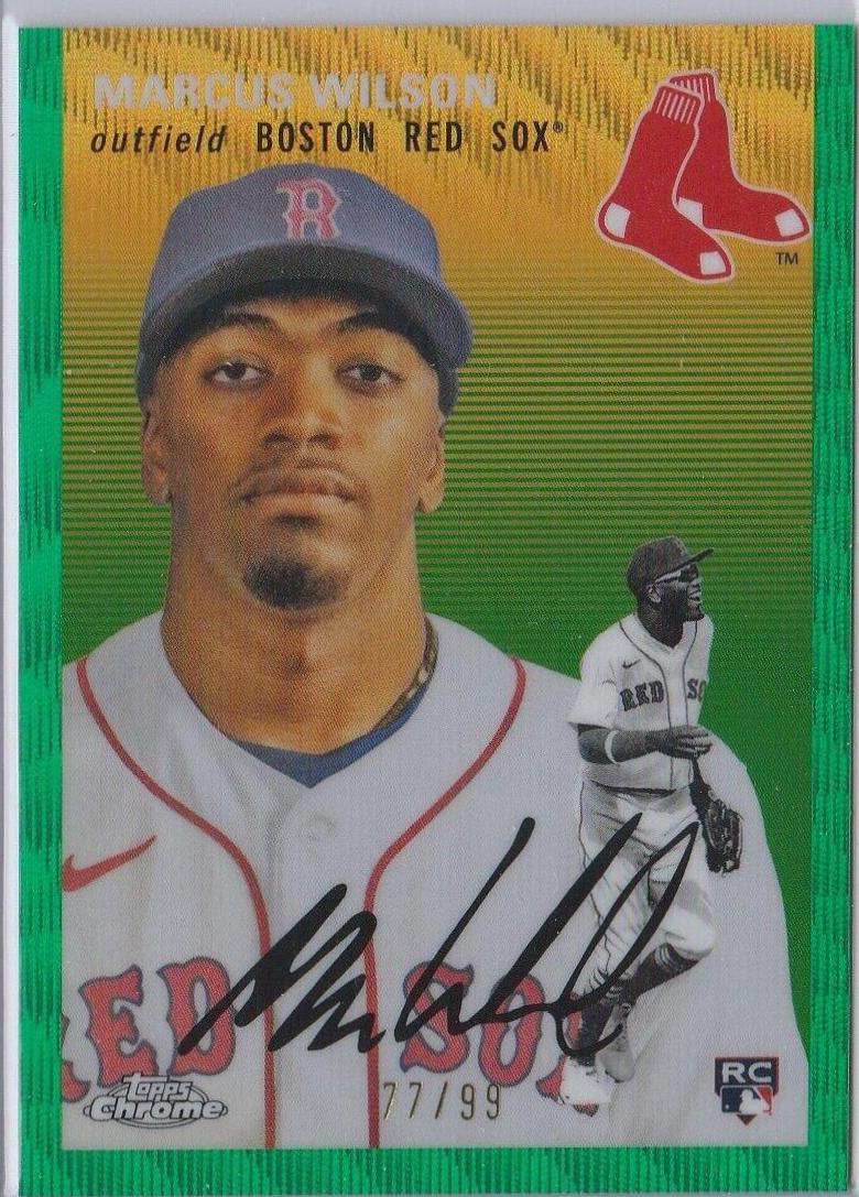 Marcus Wilson [Green Wave Refractor] #24