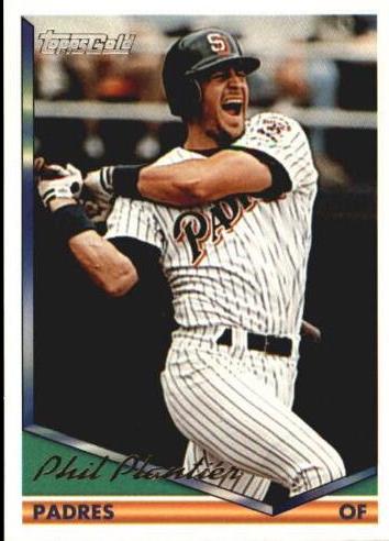 Phil Plantier #13 Baseball Cards 1994 Topps Gold