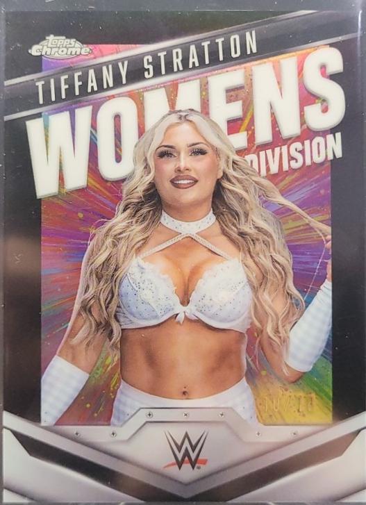 Tiffany Stratton [Black Refractor] #WD-TIF