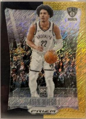 Jalen Wilson [Shimmer Black Gold FOTL] #222