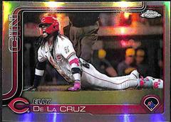 Elly De La Cruz [Image Variation] #174 Prices | 2025 Topps Chrome