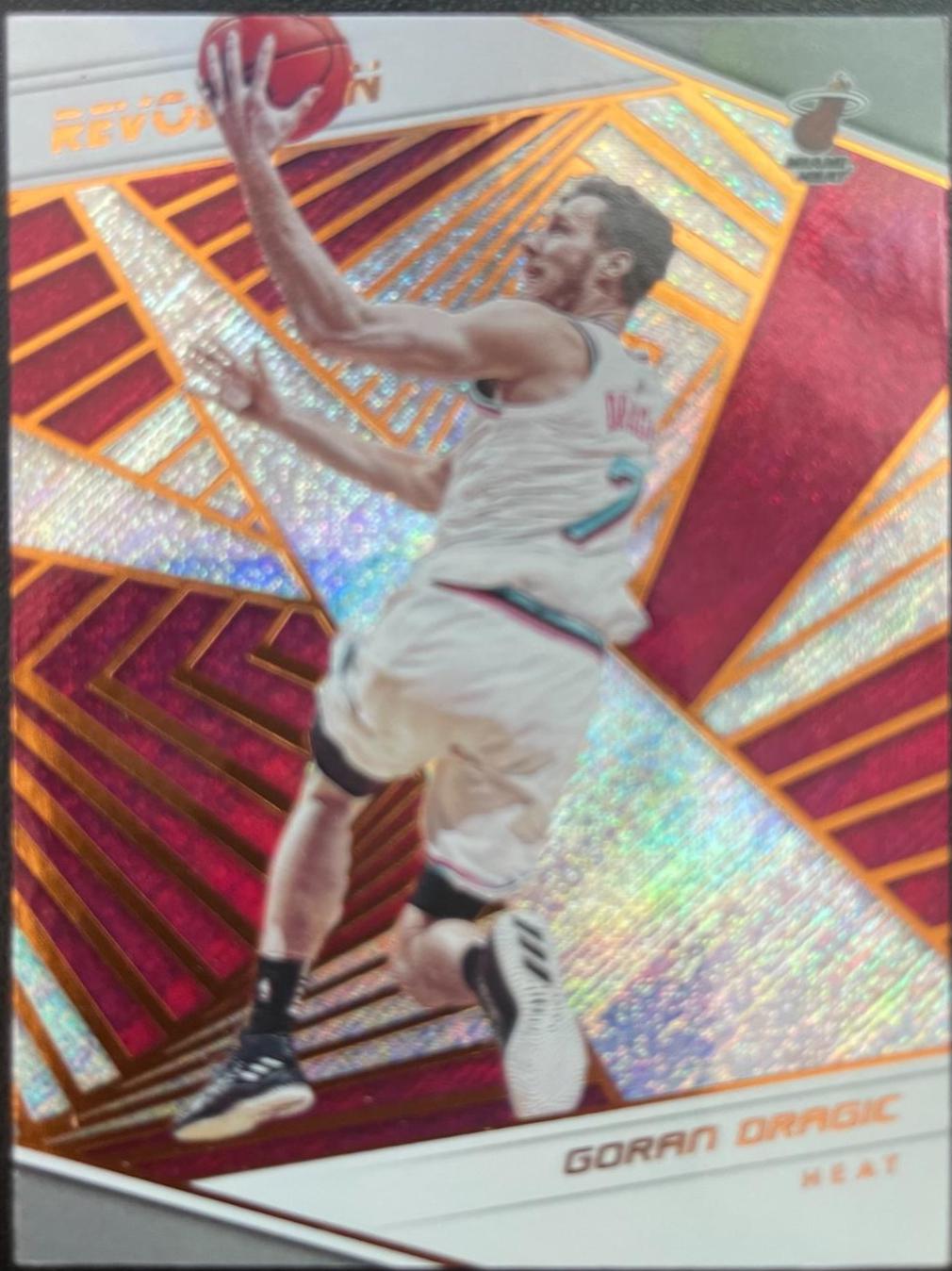 Goran Dragic #1 Basketball Cards 2018 Panini Revolution