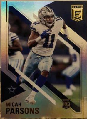Micah Parsons #213 2021 Panini Chronicles Football Elite Update
