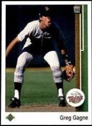Greg Gagne (1989 Upper Deck)