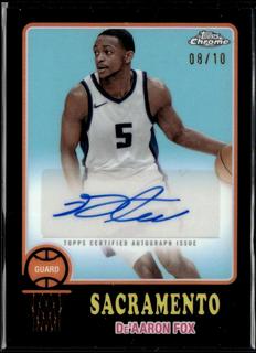 De'Aaron Fox