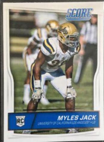 Myles Jack #409 2016 Panini Score Football