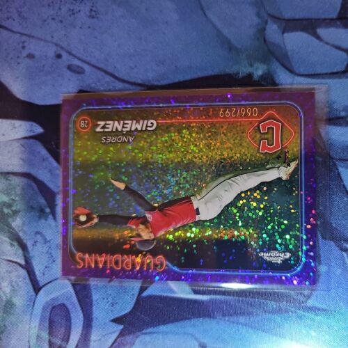 Andres Gimenez [Purple Speckle Refractor] #259