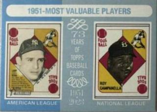 Roy Campanella / Yogi Berra