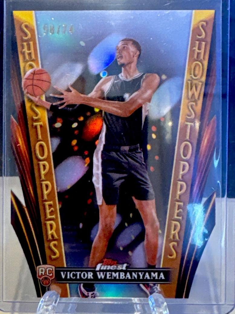 Victor Wembanyama [Die-Cut Refractor] #SS-21 Prices | 2023 Topps