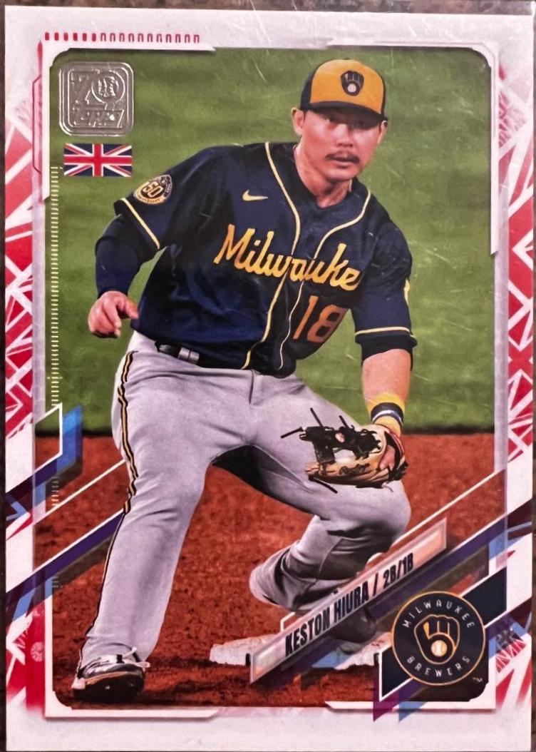Keston Hiura [Union Jack] #198