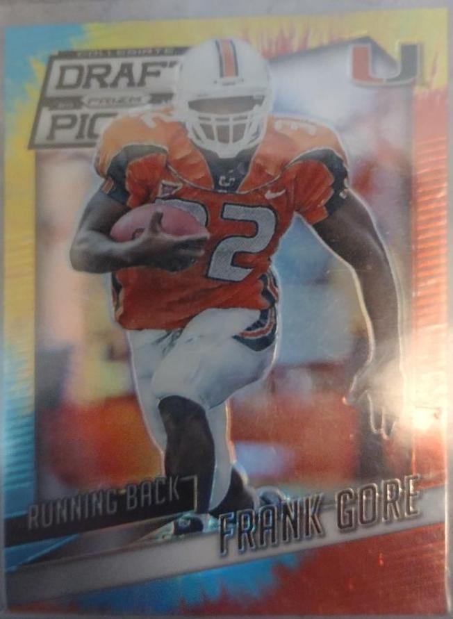 Frank Gore #41 2015 Panini Prizm Collegiate Draft Picks Football