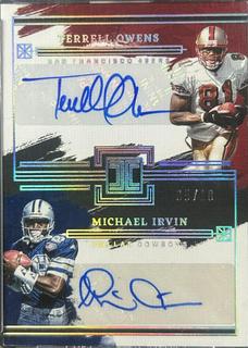 Terrell Owens / Michael Irvin