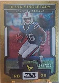 Devin Singletary