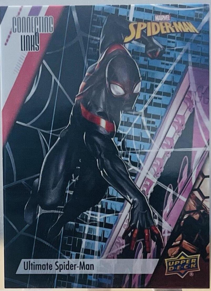 Ultimate Spider-Man #SO-4 Marvel 2024 Upper Deck Spider-Man Connecting